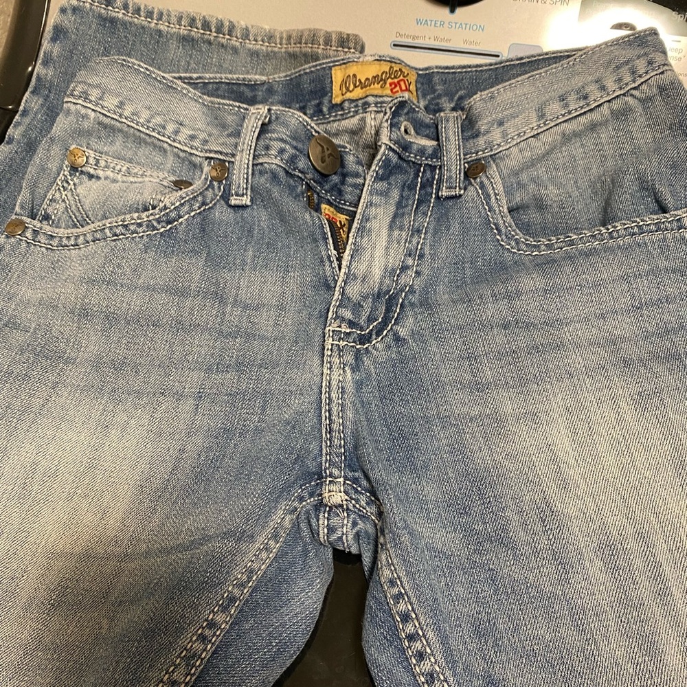 Wrangler 20x jeans